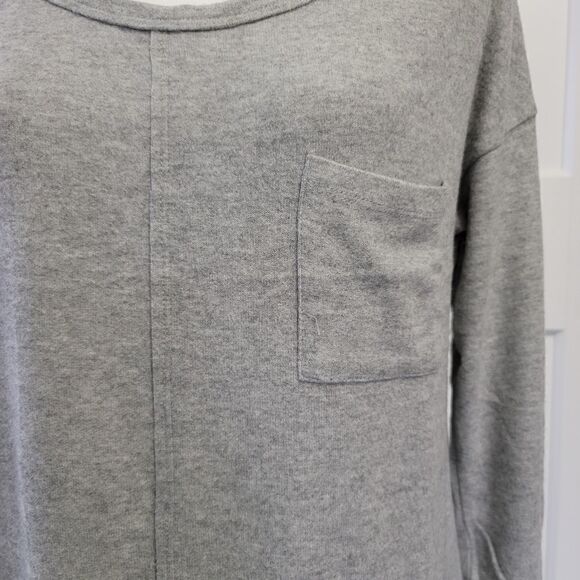 Caslon Nordstrom cozy pocket top - Picture 7 of 10